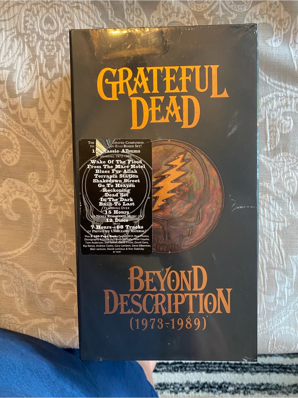 Grateful Dead Beyond Description 1973-1989 12CD Remastered Box Set SEALED